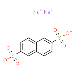 ChemSpider 2D Image | Disodium 2,6-naphthalenedisulfonate | C10H6Na2O6S2