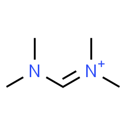 ChemSpider 2D Image | (Dimethylamino)-N,N-dimethylmethaniminium | C5H13N2