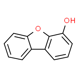 ChemSpider 2D Image | Dibenzo[b,d]furan-4-ol | C12H8O2