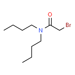 ChemSpider 2D Image | 2-Bromo-N,N-dibutylacetamide | C10H20BrNO