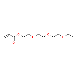 ChemSpider 2D Image | 2-(2-(2-Ethoxyethoxy)ethoxy)ethyl acrylate | C11H20O5