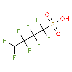 ChemSpider 2D Image | 1,1,2,2,3,3,4,4-Octafluoro-1-butanesulfonic acid | C4H2F8O3S