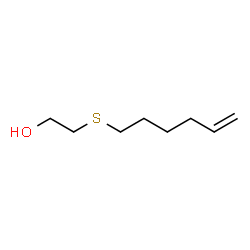 ChemSpider 2D Image | 2-(5-Hexen-1-ylthio)ethanol | C8H16OS