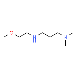 ChemSpider 2D Image | N'-(2-Methoxyethyl)-N,N-dimethyl-1,3-propanediamine | C8H20N2O