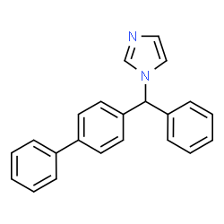 ChemSpider 2D Image | Bifonazole | C22H18N2