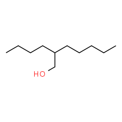 ChemSpider 2D Image | 2-Butyl-1-heptanol | C11H24O