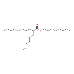 ChemSpider 2D Image | Octyl 2-hexyldecanoate | C24H48O2