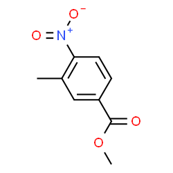 ChemSpider 2D Image | Methyl 3-methyl-4-nitrobenzoate | C9H9NO4