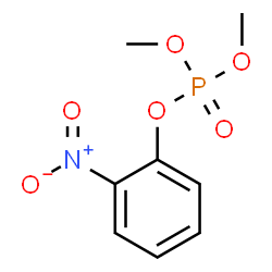 ChemSpider 2D Image | Dimethyl nitrophenyl phosphate | C8H10NO6P