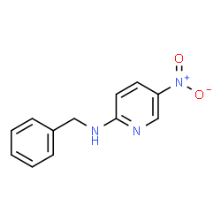 ChemSpider 2D Image | N-Benzyl-5-nitro-2-pyridinamine | C12H11N3O2