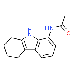 ChemSpider 2D Image | N-(2,3,4,9-Tetrahydro-1H-carbazol-8-yl)acetamide | C14H16N2O