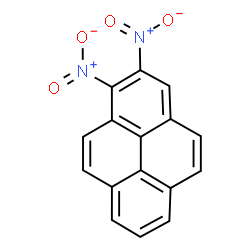 ChemSpider 2D Image | 1,2-Dinitropyrene | C16H8N2O4