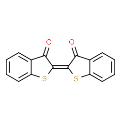 ChemSpider 2D Image | Thioindigo | C16H8O2S2
