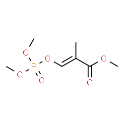 ChemSpider 2D Image | (E)-trans-mevinphos | C7H13O6P