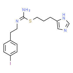 ChemSpider 2D Image | Iodophenpropit | C15H19IN4S