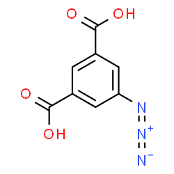 ChemSpider 2D Image | 5-Azidoisophthalic acid | C8H6N3O4