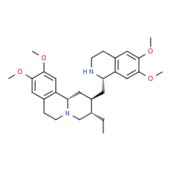 ChemSpider 2D Image | (1'beta,2alpha,3beta)-6',7',10,11-Tetramethoxyemetan | C29H40N2O4