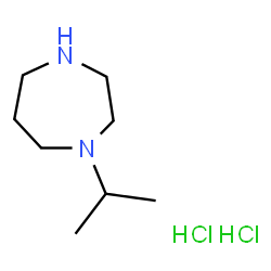 ChemSpider 2D Image | 1-Isopropyl-1,4-diazepane dihydrochloride | C8H20Cl2N2