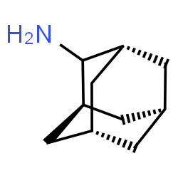 ChemSpider 2D Image | (1r,3r,5r,7r)-2-Adamantanamine | C10H17N