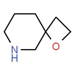 ChemSpider 2D Image | 1-Oxa-6-azaspiro[3.5]nonane | C7H13NO