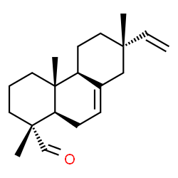 ChemSpider 2D Image | isopimara-7,15-dienal | C20H30O