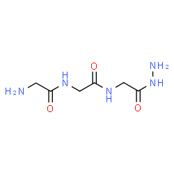 ChemSpider 2D Image | Glycyl-N-(2-hydrazino-2-oxoethyl)glycinamide | C6H13N5O3