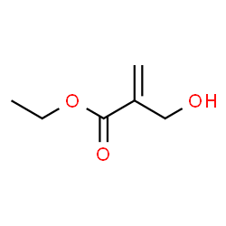 ChemSpider 2D Image | Ethyl 2-(hydroxymethyl)acrylate | C6H10O3