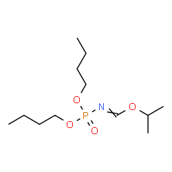 ChemSpider 2D Image | Isopropyl (dibutoxyphosphoryl)imidoformate | C12H26NO4P