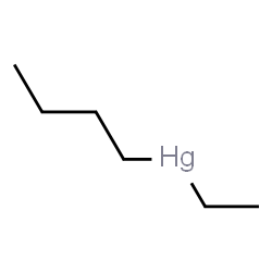 ChemSpider 2D Image | Butyl(ethyl)mercury | C6H14Hg