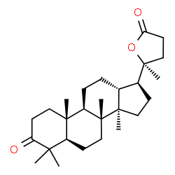 ChemSpider 2D Image | Cabralealactone | C27H42O3