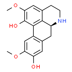 ChemSpider 2D Image | Norisoboldine | C18H19NO4