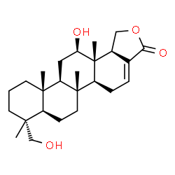 ChemSpider 2D Image | 12-O-deacetyl-12-epi-19-deoxy-21-hydroxyscalarin | C25H38O4