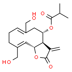 ChemSpider 2D Image | alatolide | C19H26O6