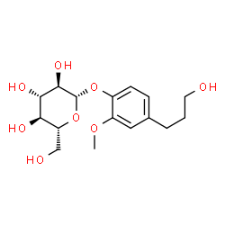 ChemSpider 2D Image | DIHYDROCONIFERIN | C16H24O8