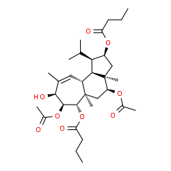ChemSpider 2D Image | gagunin L | C32H50O9