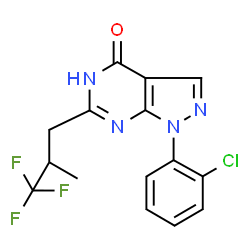 ChemSpider 2D Image | BAY-73-6691 | C15H12ClF3N4O