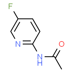 ChemSpider 2D Image | 2-Acetamido-5-fluoropyridine | C7H7FN2O