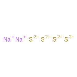ChemSpider 2D Image | disodium tetrasulfide | Na2S4