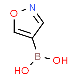 ChemSpider 2D Image | Isoxazole-4-boronic acid | C3H4BNO3