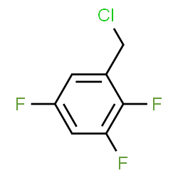 ChemSpider 2D Image | 1-(Chloromethyl)-2,3,5-trifluorobenzene | C7H4ClF3