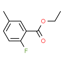 ChemSpider 2D Image | Ethyl 2-fluoro-5-methylbenzoate | C10H11FO2