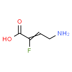 ChemSpider 2D Image | 4-Amino-2-fluoro-2-butenoic acid | C4H6FNO2
