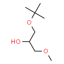 ChemSpider 2D Image | Terbuprol | C8H18O3