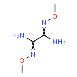ChemSpider 2D Image | N'~1~,N'~2~-Dimethoxyethanediimidamide | C4H10N4O2