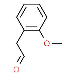 ChemSpider 2D Image | (2-Methoxyphenyl)acetaldehyde | C9H10O2