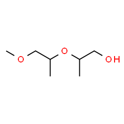 ChemSpider 2D Image | 2-(2-METHOXY-1-METHYLETHOXY)-1-PROPANOL | C7H16O3