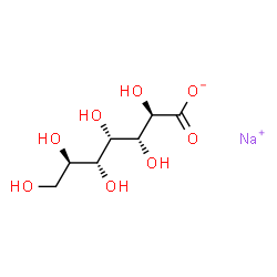 ChemSpider 2D Image | Gluceptate Sodium | C7H13NaO8