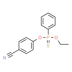ChemSpider 2D Image | CYANOFENPHOS | C15H14NO2PS