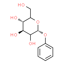 ChemSpider 2D Image | Phenyl alpha-D-threo-hexopyranoside | C12H16O6