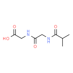 ChemSpider 2D Image | N-Isobutyrylglycylglycine | C8H14N2O4